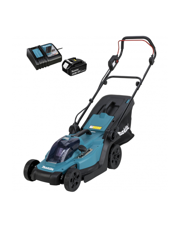 Makita cordless lawnmower DLM330RM, 18V (blue/Kolor: CZARNY, Li-ion battery 4.0Ah) główny