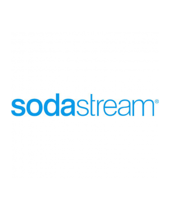 Ekspres SodaStream biały  2 butelki 1L + 1 butelka 0 5L + cylinder CO2