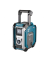 Makita cordless construction site radio MR007GZ (blue, 18V - 40V) - nr 1