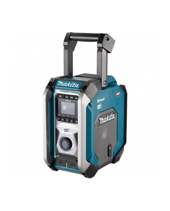 Makita cordless construction site radio MR007GZ (blue, 18V - 40V)