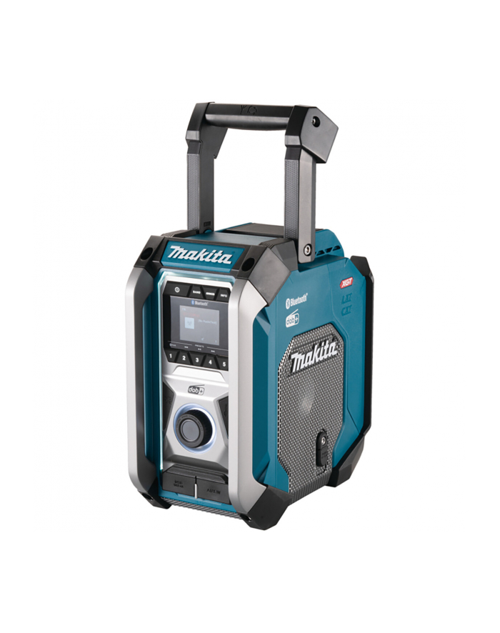 Makita cordless construction site radio MR007GZ (blue, 18V - 40V) główny