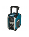 Makita cordless construction site radio MR007GZ (blue, 18V - 40V) - nr 3