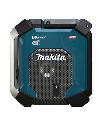 Makita cordless construction site radio MR007GZ (blue, 18V - 40V)