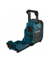 Makita cordless construction site radio MR007GZ (blue, 18V - 40V) - nr 5