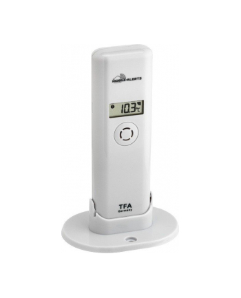 TFA weather station set with climate, rain ' wind transmitter