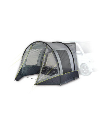 High Peak bus awning Avio 2.0 (grey/lime)