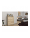 top e shop KOMODA 2 DRZWI 2 SZUFLADY SONOMA - nr 1