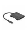 DeLOCK USB-C Splitter>2xHDMI MST 4K 60Hz - 87778 - nr 2