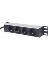 INTELLINET LISTWA ZASILAJĄCA RACK 10  4 GNIAZDA SC - nr 11
