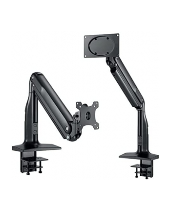 HAGOR HA gas lift arm single, monitor mount (Kolor: CZARNY)