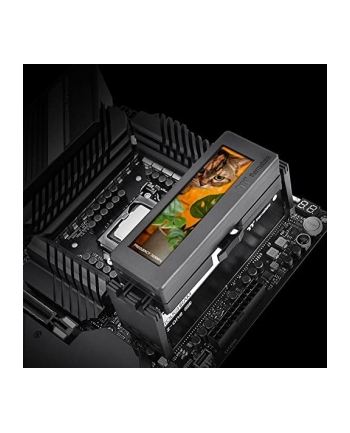 Thermaltake Pacific R2 Ultra Memory LCD Monitor Kit (9,906 cm(3.9''), Kolor: CZARNY)
