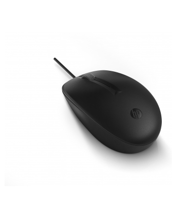 hp consumer HP 128 Wired Laser Mouse (Black)