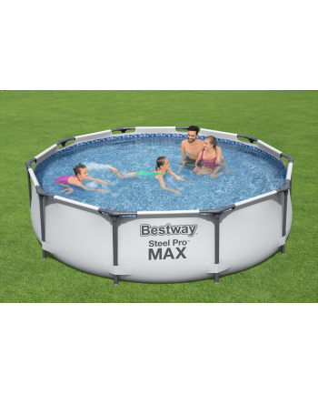 BestwaySteel Pro Frame Pool Set 305x76 -  56408