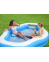 Bestway Family Pool Splashview , with side window, swimming pool (light blue/Kolor: BIAŁY, 270cm x 198cm x 51cm) - nr 16