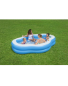 Bestway Family Pool Splashview , with side window, swimming pool (light blue/Kolor: BIAŁY, 270cm x 198cm x 51cm) - nr 19