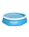 Bestway Fast Set above ground pool, 244cm x 61cm, swimming pool (blue/light blue) - nr 22