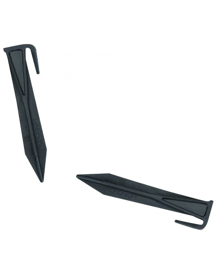 Robomow Lawn Pegs, Hooks (Black, Pack of 50) główny