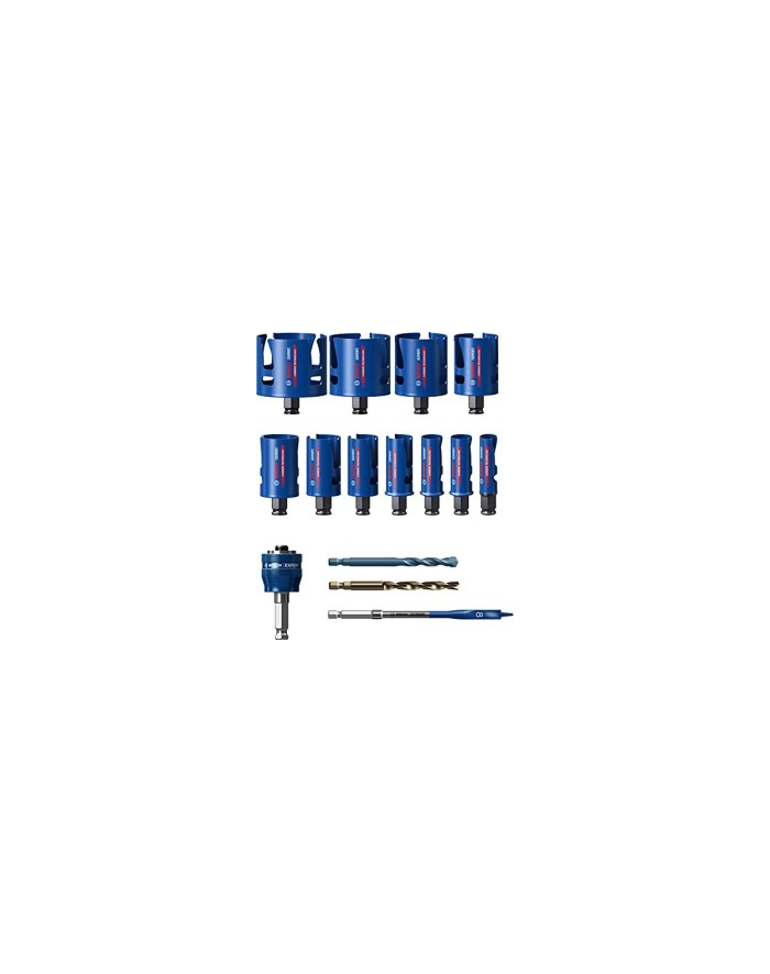 bosch powertools Bosch Expert hole saw set 'Construction Material', O 20-76mm, 15 pieces (with Power Change Plus adapter) główny