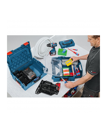 bosch powertools Bosch insert for cordless saber saw GSA 18 V-LI C (Kolor: CZARNY, for L-BOXX 136)