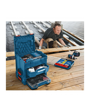 bosch powertools Bosch insert for cordless planer GHO / edge router GKF 12 V (Kolor: CZARNY, for L-BOXX 136)