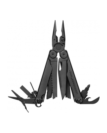 Leatherman multitool WAVE PLUS Kolor: CZARNY - 832526