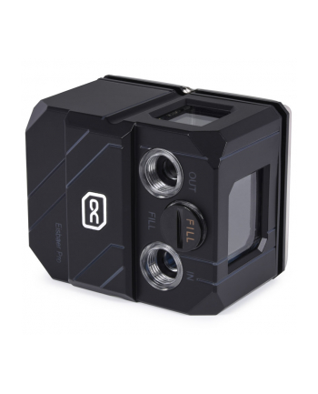 Alphacool Eisbaer Pro Aurora (Solo) - Digital RGB, CPU cooler (Kolor: CZARNY)