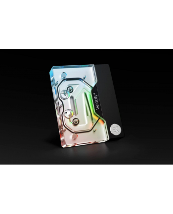 EKWB EK-Quantum Velocity D-RGB - AM4 Nickel + Acryl, CPU cooler (nickel/transparent)