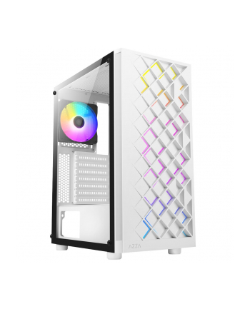 AZZA Spectra 280W, tower case - window (Kolor: BIAŁY)