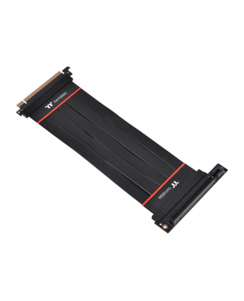 Thermaltake TT Premium PCI-E 4.0 extender cable, extension cable (Kolor: CZARNY, 20cm, angled)