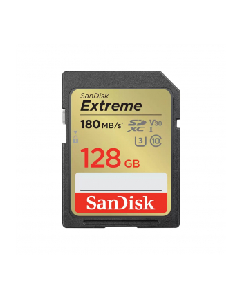 SANDISK EXTREME SDXC 128GB 180/90 MB/s A2