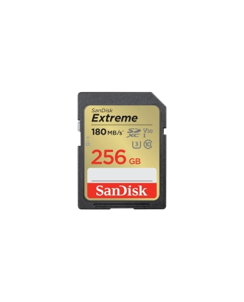 SANDISK EXTREME SDXC 256GB 180/130 MB/s A2 nr 1