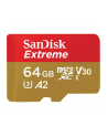 SANDISK EXTREME microSDXC 64 GB 170/80 MB/s A2 - nr 17