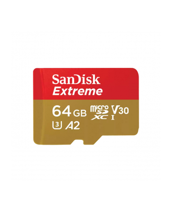 SANDISK EXTREME microSDXC 64 GB 170/80 MB/s A2