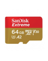 SANDISK EXTREME microSDXC 64 GB 170/80 MB/s A2 - nr 4