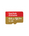 SANDISK EXTREME microSDXC 64 GB 170/80 MB/s A2 - nr 7