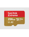 SANDISK EXTREME microSDXC 256 GB 190/130 MB/s A2 - nr 14