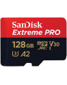 SANDISK EXTREME PRO microSDXC 128GB 200/90 MB/s A2 - nr 10