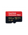 SANDISK EXTREME PRO microSDXC 64GB 200/90 MB/s A2 - nr 10