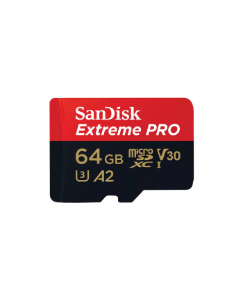 SANDISK EXTREME PRO microSDXC 64GB 200/90 MB/s A2