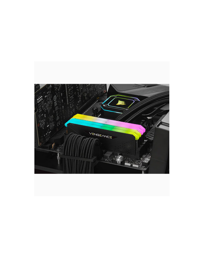 Corsair DDR4 - 16GB - 3200- CL - 16 Vengeance RGB RT Single Kolor: CZARNY główny