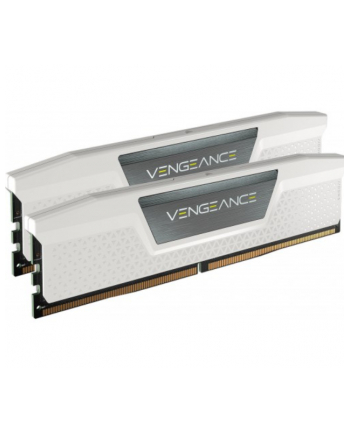 Corsair DDR5 - 64GB - 5200 - CL - 40 - Dual-Kit - Vengeance, Kolor: BIAŁY