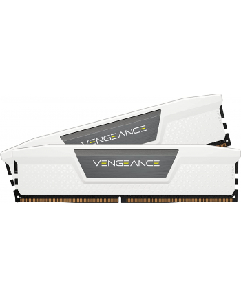 Corsair DDR5 - 64GB - 5200 - CL - 40 - Dual-Kit - Vengeance, Kolor: BIAŁY