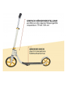 HUDORA HULAJNOGA HUDORA BIGWHEEL® 215 BEŻOWA - nr 9