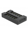 DeLOCK RGB Hub for ARGB LEDs with 10 ports (Kolor: CZARNY) - nr 6