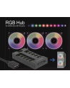 DeLOCK RGB Hub for ARGB LEDs with 10 ports (Kolor: CZARNY) - nr 9