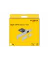 DeLOCK PCI Express x1 Card 1 x RJ45 Gigabit LAN RTL8111 LAN Adapter - nr 1
