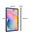 SAMSUNG Galaxy Tab S6 Lite - 10.4 - 64GB - System Android - grey - nr 20