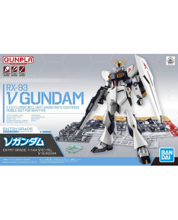 bandai ENTRY GRAD-E NU GUNDAM