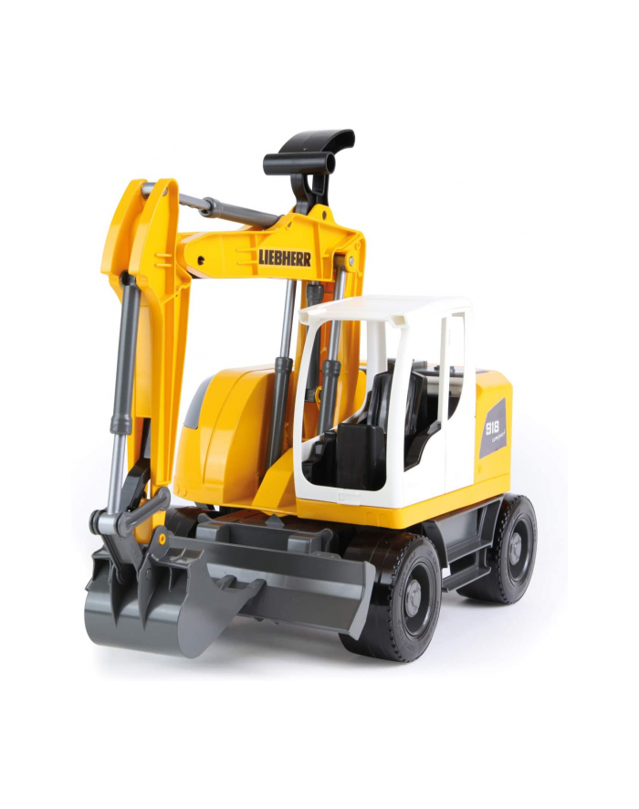 LENA WORXX excavator Liebherr A918 Litronic, toy vehicle (yellow/silver) główny