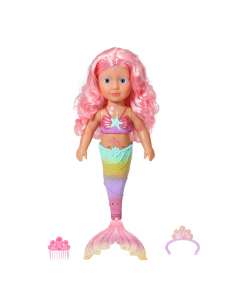 ZAPF Creation BABY born Little Sister mermaid 46cm, doll (including comb and tiara)